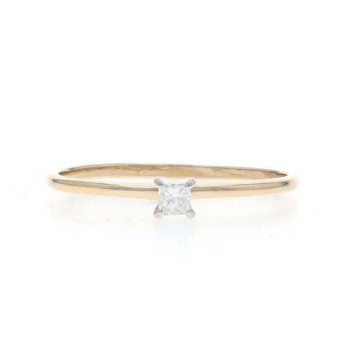 Anello fidanzamento oro - in,