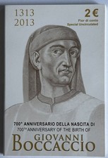 Blister da 2 euro / coincard