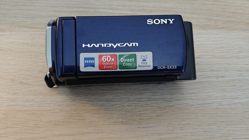 Sony handycam dcr sx33 - handycam, très