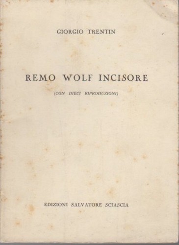 Remo wolf incisore con - remo,