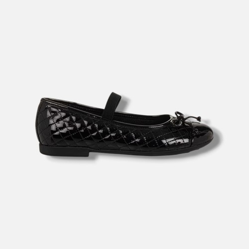 Geox girl black plie - black,