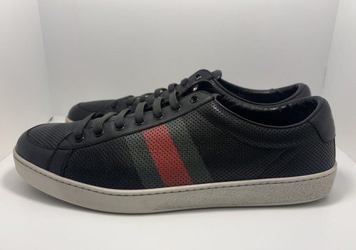 Gucci ace sneaker web accent - gucci,