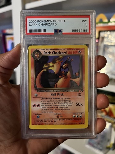 Psa dark charizard - charizard, 21/82