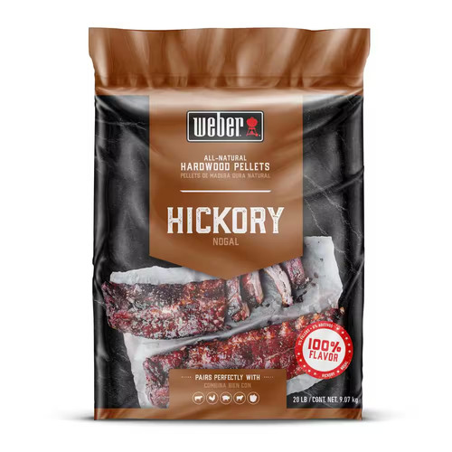 Hickory all natural hardwood - all-natural,