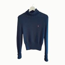 Maglione a collo alto da donna