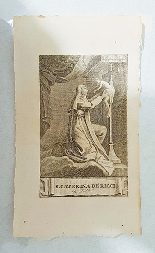Stampa incisione epoca - d'epoca, da