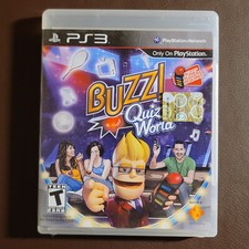 Buzz Quiz World Ps3