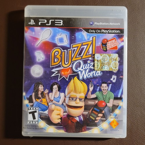 Buzz quiz world - quiz, ps3