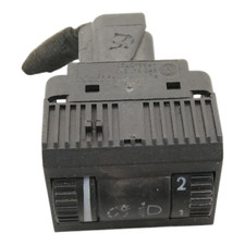 Interruttore Regolazione Fari VOLKSWAGEN POLO 6 Serie RICAMBIO USATO ORIGINALE