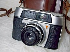 AGFA SILETTE RAPID F FOTOCAMERA ANALOGICA ANNI 60 pellicola 35mm made in GERMANY