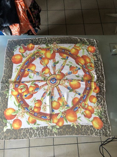Foulard dolce gabbana - e,
