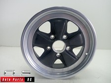 1 pezzo CERCHIO IN LEGA 16 POLLICI originale Porsche 911 Fuchs 6jx16 ET43 911361020