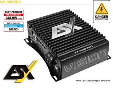 B-Ware ESX VX1000PRO Amplificatore Mono Ultra Classe D Digitale 1 Canale 1250 Watt RMS