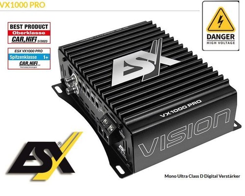 Esx vx1000pro amplificatore - vx1000pro,