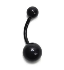 Piercing ombelico acciaio