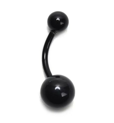Piercing ombelico acciaio
