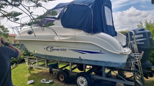 Saver 650 cabin yamaha 150 - , cv