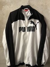 Puma Man Jacket Suit Tuta Big Logo Tg L 