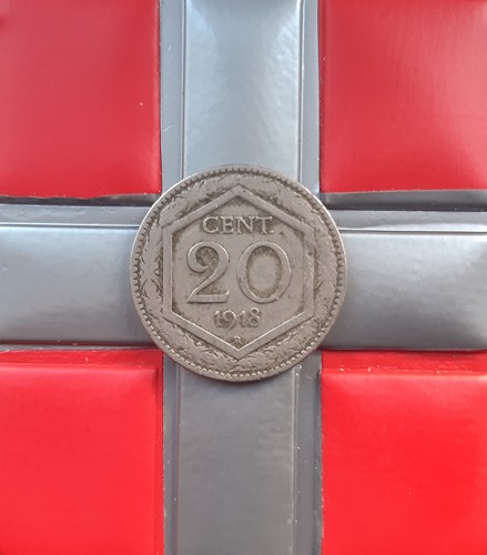 20 centesimi 1918 - ,