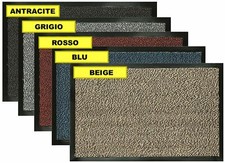 Tappeto zerbino Asciugapassi bordo antinciampo fondo antiscivolo lavabile