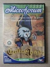 Capitan Artiglio PC DVD Box 2006 Microforum Edizione Italiana Sigillato
