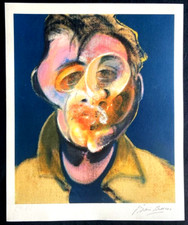 Francis Bacon Litografia
