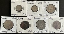Monete Mondiali; Francia