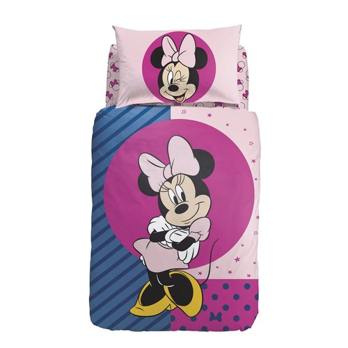 Completo copripiumino minnie - completo,