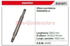 Albero portalama SNAPPER