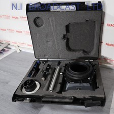 Chrosziel scatola opaca con anelli e altro per aste 15mm, 19mm,, messa a fuoco doppia ruota