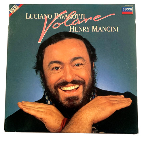 Luciano pavarotti volare - pavarotti, ‎volare