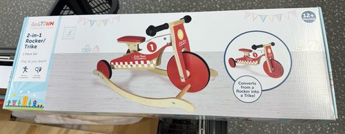 Nuovo aldi legno rosso - rosso, 2