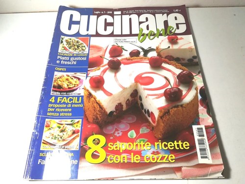 Rivista cucinare bene ricette - rivista,