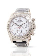 ROLEX DAYTONA 116519 ORO BIANCO GARANZIA 24 MESI 2002