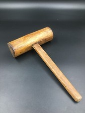 Antique Vintage Wooden Mallet