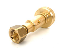 Adattatore bombola gas 2 in 1