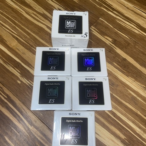 Sony minidisc min - min, pack