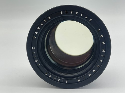 Leica summicron 90mm - summicron-r, f/2
