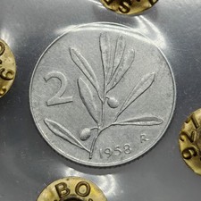 Lire 1958 qspl molto rara - qspl,