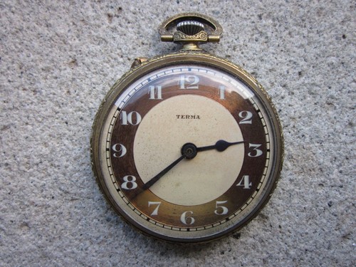 Orologio tasca terma color - tasca,