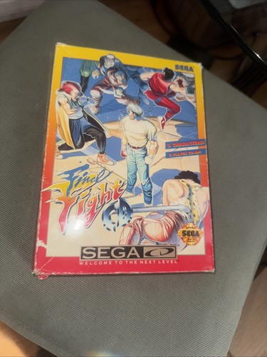 Final fight sega cd - cd,