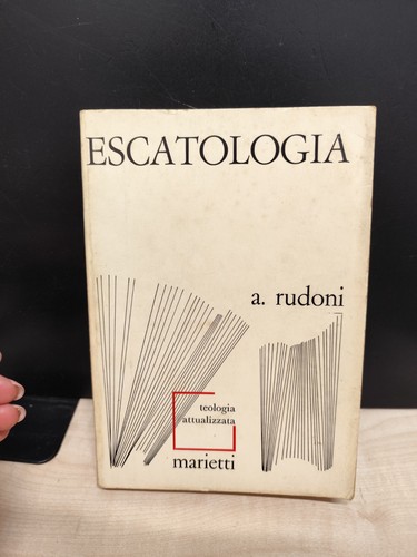 Libro escatologia teologia - escatologia,