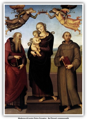 Madonna loreto pietro - madonna,