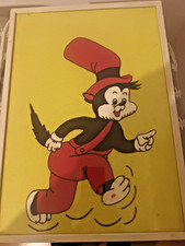 QUADRO DISNEY su tessuto -