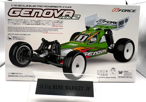 Force genova ver 10 2wd - g-force, 1/10