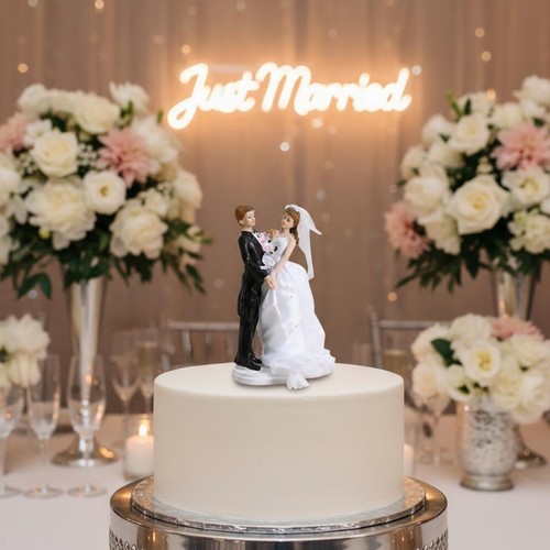 Cake topper sposi - topper,