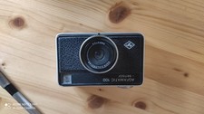 MACCHINA FOTOGRAFICA AGFAMATIC 100 Sensor PELLICOLA VINTAGE CAMERA AGFA