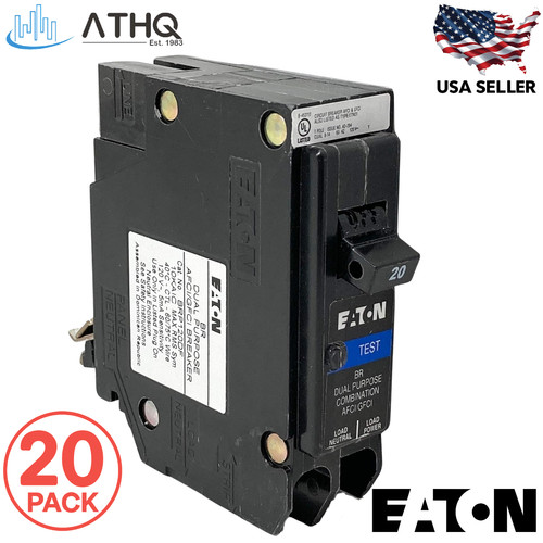 Pack eaton brp120df dual - pack,