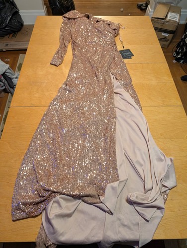 Abito mac duggal - duggal, con