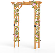 Arco giardino legno - da,